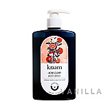 Kraam Acne Clear Body Wash Orange Seed & Salicylic Acid