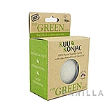 Kuu Konjac Sponge With French Green Clay