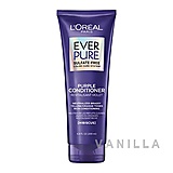 L'OREAL PARIS EverPure Sulfate-Free Purple Conditioner
