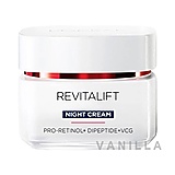 L'OREAL PARIS Revitalift Clinical Grade Advanced Anti-Wrinkle Firming Night Cream