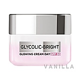 L'OREAL PARIS Glycolic Bright Glowing Cream Day SPF30