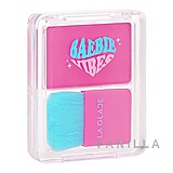 LA GLACE Baebie Vibes Powder Blush Baebie In Love