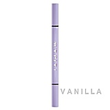 LA GLACE Ideal Black & Brown Duo Eyeliner