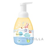 LamoonBaby Organic Body and Hair Wash Foam Pump