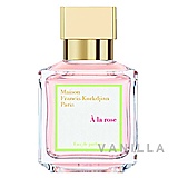 Maison Francis Kurkdjian À la Rose