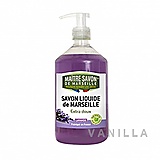 Maitre Savon De Marseille Savon Liquide De Marseille Extra Doux Lavande