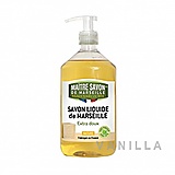 Maitre Savon De Marseille Savon Liquide De Marseille Extra Doux Nature