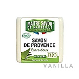 Maitre Savon De Marseille Savon De Provence Extra Doux Bio Aloe Vera