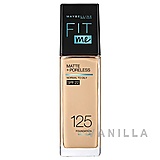 Maybelline New York Fit Me Matte + Poreless Liquid Foundation