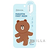 Mediheal Line Friends Paraffin Foot Mask