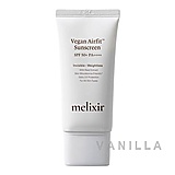 Melixir Vegan airfit sunscreen