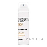 Mesoestetic Mesoprotech Antiaging Facial Sun Mist