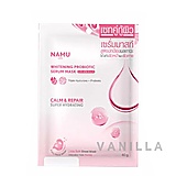 NAMU LIFE Whitening Probiotic Serum Mask