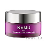 NAMU LIFE Miracle White Concentrate Cream
