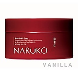NARUKO Raw Job's Tears Supercritical CO2 Pore Minimizing & Brightening Night Gelly