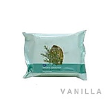 Natural Collection Rosemary and Witch Hazel Wipes x 25