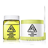 Neogen Code 9 Lemon Green Caviar Essence & Tox Tightening Pack Kit