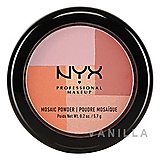 NYX Cosmetics Mosaic Powder Blush
