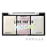 NYX Cosmetics Love You So Mochi Highlighting Palette