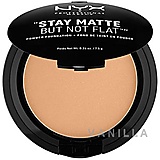 NYX Cosmetics Stay Matte But Not Flat Powder Foundation