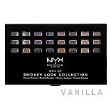 NYX Cosmetics Box Of Smokey Look Collection