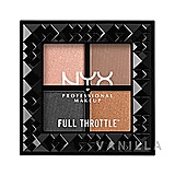NYX Cosmetics Full Throttle Shadow Palette