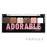 NYX Cosmetics The Adorable Shadow Palette