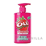 OLE Strawberry Jelly Body Wash