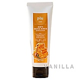 Plu Soft Facial Scrub Honey & Sugar