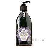 Plu Prestige Spa Scrub Body Wash Bergamot Lavender