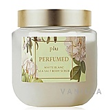 Plu Perfumed Body Scrub White Blanc