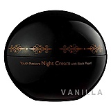 Pure Beauty Youth Restore with Black Pearl Night Cream