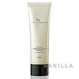 Pure Beauty Youth Restore with Black Pearl Cleansing Foam