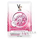 RATCHA Vit C Glassy Facial Mask