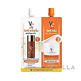 RATCHA Vit C Advanced Pre-Serum & Whitening Cream