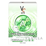 RATCHA Vit C Acne Facial Mask 