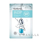 Real Barrier Aqua Soothing Ampoule Mask