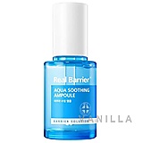 Real Barrier Aqua Soothing Ampoule