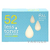 Rii Skincare Cotton No.52 Less Toner Cotton Pads