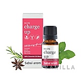 Sabai-arom Charge Up Essential Oil Blend