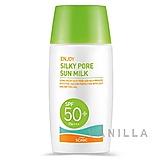 Scinic Enjoy Silky Pore Sun Milk SPF50+ PA+++