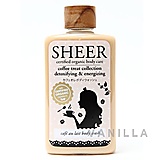 Sheer CAFÉ AU LAIT BODY WASH