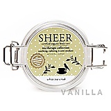 Sheer WHITE TEA SCRUB