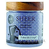 Sheer CALMING SUGAR LAVENDER SCRUB