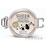 Sheer CAPPUCCINO BODY WHIPPED CREAM