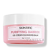SKINTIFIC Purifying Barrier Ice Cream Cleansing Balm