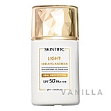 SKINTIFIC Light Serum Sunscreen SPF50 PA ++++