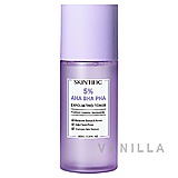SKINTIFIC 5% AHA BHA PHA Exfoliating Toner