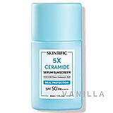 SKINTIFIC 5X Ceramide Serum Sunscreen SPF50+ PA++++