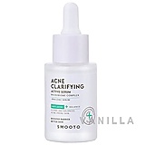 Smooto Ampoule Acne Clarifying Active Serum